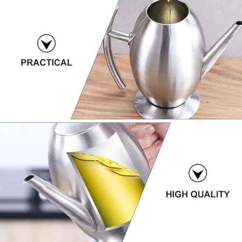 CIYODO 304 Stainless Steel Oil Strainer Pot with Cap
