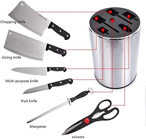 Stainless Steel Kitchen Knife Holder