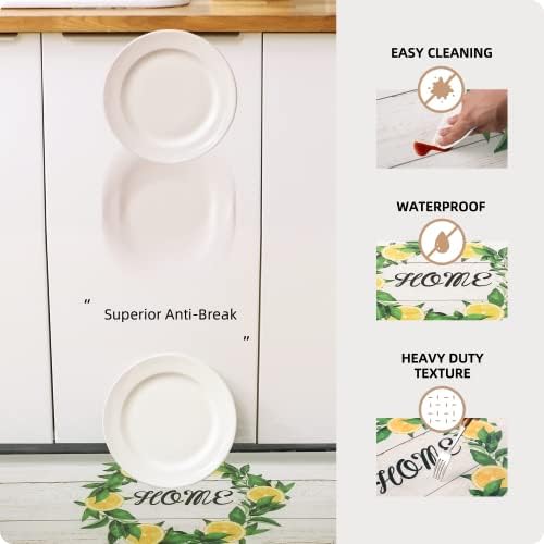 KOKHUB Anti-Fatigue Kitchen Mat Soft Cushioned for Standing Use