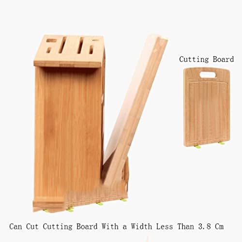 ZAEGO Bamboo Knife Holder Space-Saving Storage