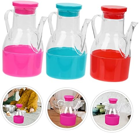 6-Piece Soil Sauce Vinegar Disposers