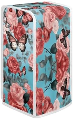 Stylish Can Opener Cover with Gothic Butterfly for Dust Protection