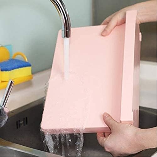 ZAEGODouble-Side Magnetic Resin Kitchen Knife Holder for Counter