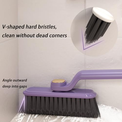 Rotating Crevice Cleaning Brush
