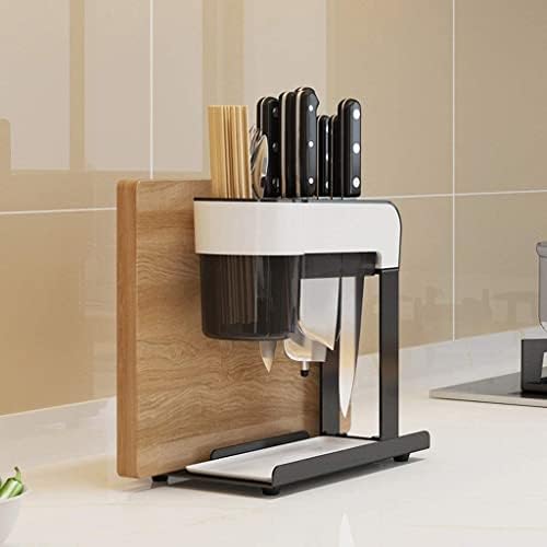 Stainless Steel Kitchen Knife Holder Durable Multipurpose Heavy Duty