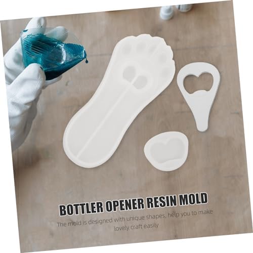 Charming Kitten Paw resin bottle opener mold DIY home decor