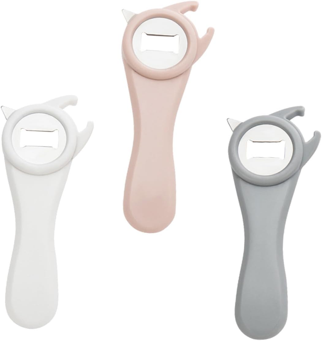 3-Piece Multi-Use Bottle Opener Set