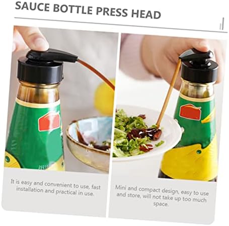 10-Pack Highlighted Oyster Sauce Dispenser Set