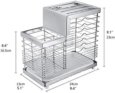 high-quality stainless steel knife holder