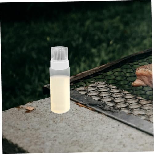 Cabilock - Oil Vinegar Dispenser with Brush 2-Pack