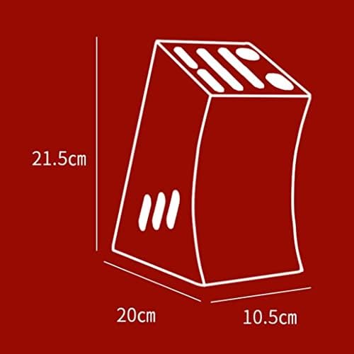 ZAEGO Kitchen Knife Holder Storage Block 304 Stainless Steel