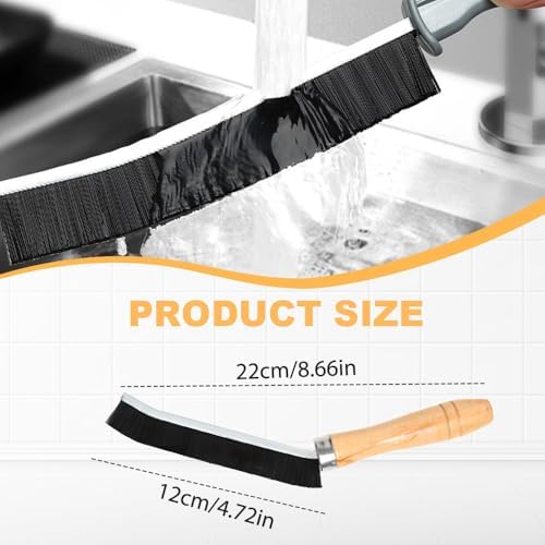 Efficient Crevice Cleaning Brush Set for Tile and Bathroom Cleaning