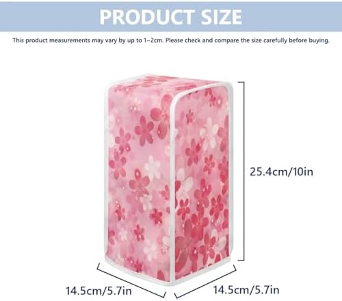 Kathyboom Cherry Blossom Can Opener Dust Cover Protects from Dirt and Scratches