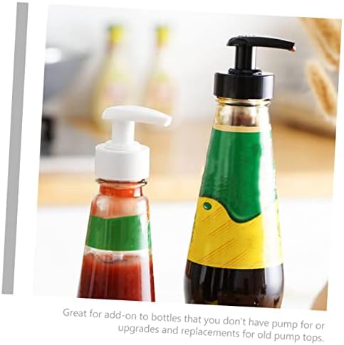 10-Pack Highlighted Oyster Sauce Dispenser Set