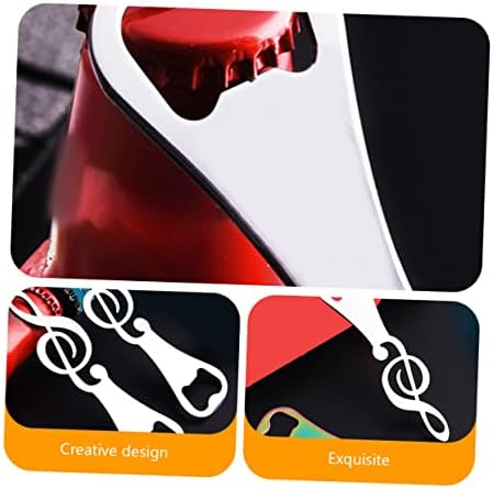 4-Pack Stainless Steel Bottle Opener Set for Wine Beer More