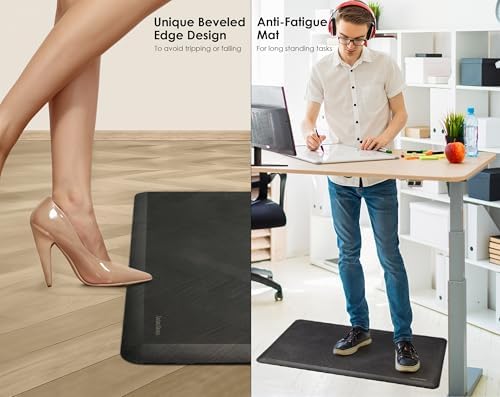 173x295in Premium Standing Desk Mat for Comfort and Extra Flexibility