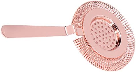 GRCFUMO Professional Cocktail Bar Strainer Stainless Steel Mixing Tool