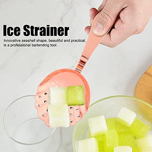 Elegantly Designed Stainless Steel Julep Strainer for Professional Bartending