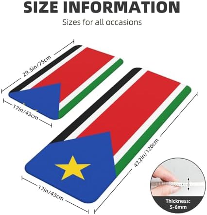 Flag Kitchen Mats