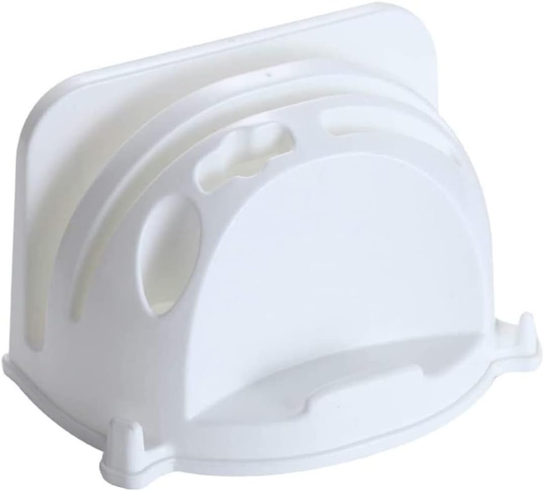 ZAEGO Universal Knife Block with Water Tray - White