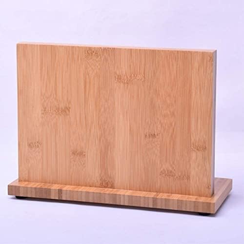 Sturdy Bamboo Knife Block