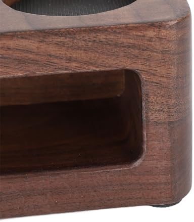 PANGYRNG Premium Solid Wood Coffee Tamping Station