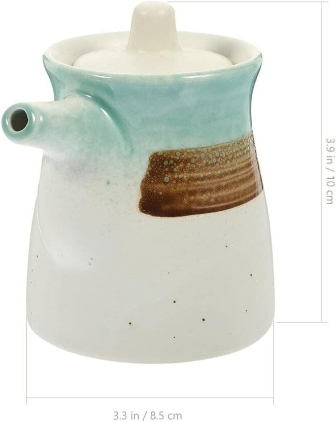 Callaron 2-Piece Soy Sauce Pot Vinegar Pot Dispenser