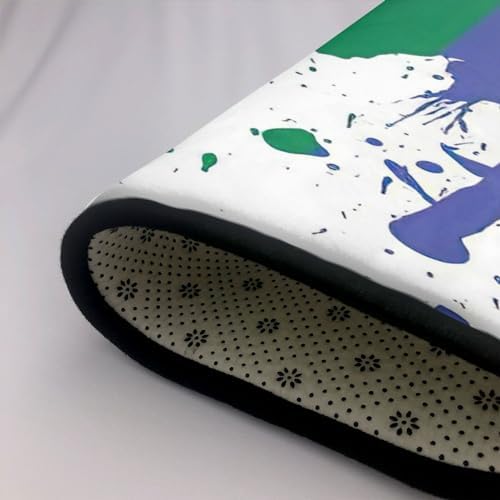 Color Stripes Non-Slip Floor Mat