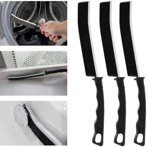 Premium Hard-Bristled Crevice Cleaning Brush