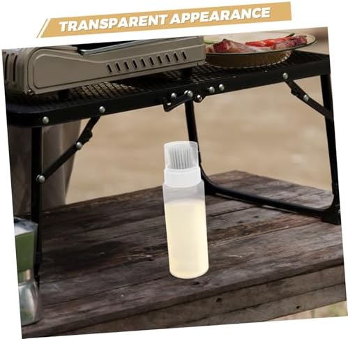 Cabilock - Oil Vinegar Dispenser with Brush 2-Pack