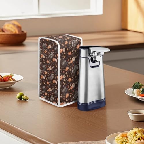 Stain-Resistant Cover for Electric Can Opener Protects from Dust Scratches