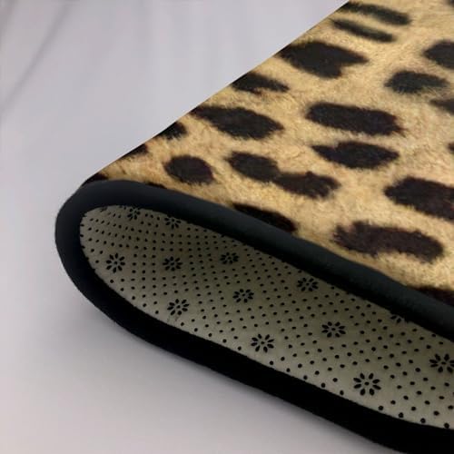 Leopard Animal Print Non-Slip Floor Mat