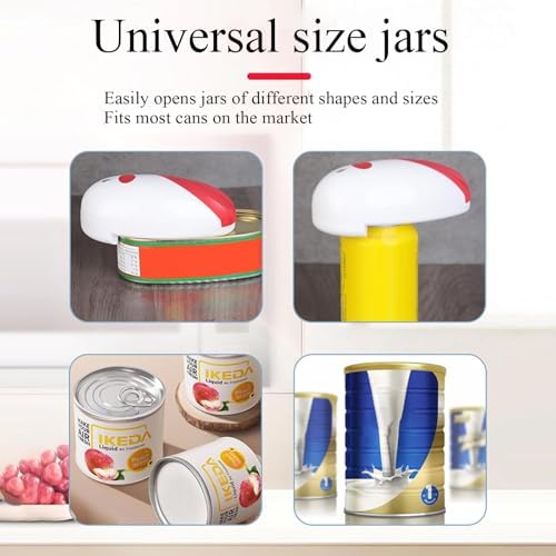 Electric Can Opener with Smooth Edge