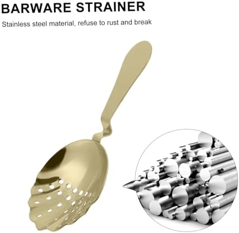 Zerodeko Ice Strainer -Professional Bartenders Tool