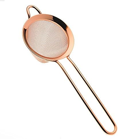 Barfly Fine Mesh Cocktail Strainer with Rod Handle