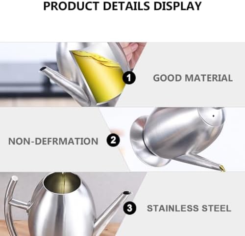 CIYODO 304 Stainless Steel Oil Strainer Pot with Cap