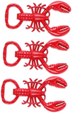 Zinc Alloy Crawfish Bottle Opener