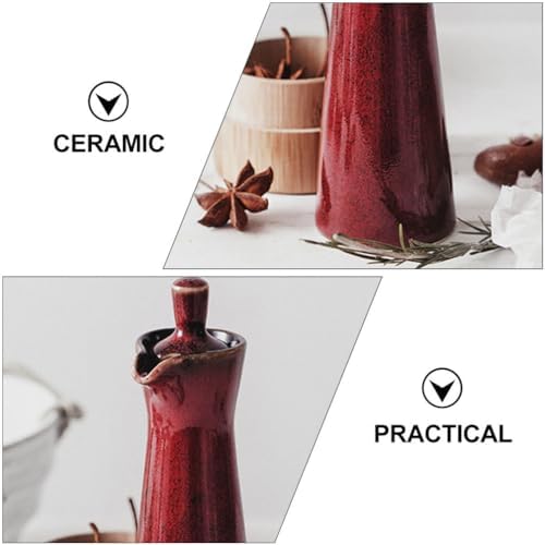 Elegant Ceramic Seasoning Bottle