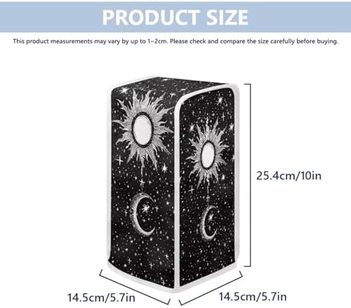 Flashideas Gothic Sun Moon Can Opener Cover Durable Reusable