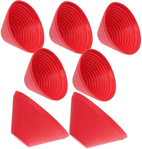 2-Pack of Durable Jar Openers with Heat Resistance Non-Slip Design