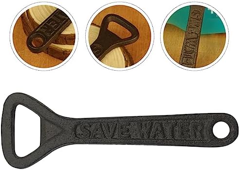 DOITOOL All-in-One Bottle Opener with Hanging Hook
