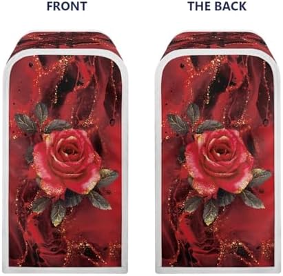 Red Rose Can Opener Cover Durable and Stylish