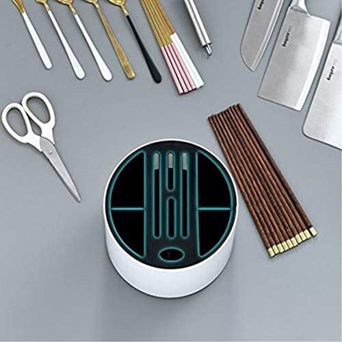 Multi-Functional Kitchen Knife Holder Plastic Storage Rack