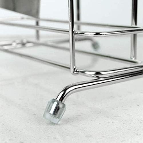 Sturdy Kitchen Knife Holder Set with Stainless Steel Design