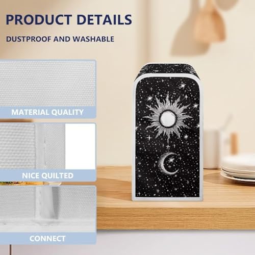 Flashideas Gothic Sun Moon Can Opener Cover Durable Reusable