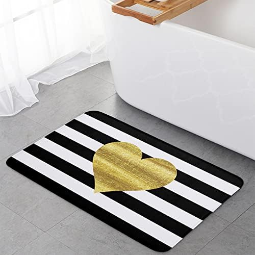 Love Valentine Heart Kitchen Floor Mats 2PCS
