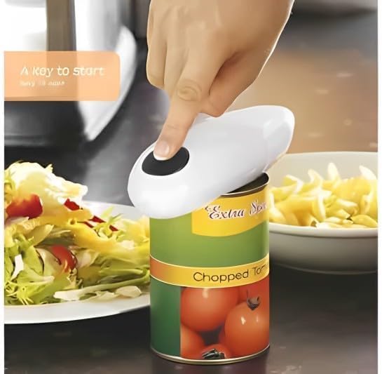 One Touch Can Opener