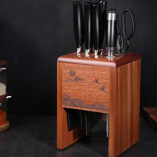 Wood Knife Holder