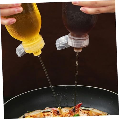 4-Piece Oil Dispensers with Japanese Design