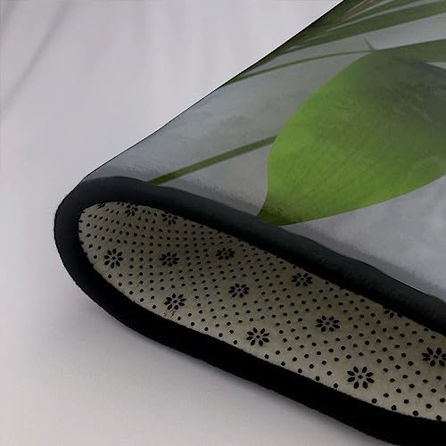 Lily Flowers 63x48in Floor Mat
